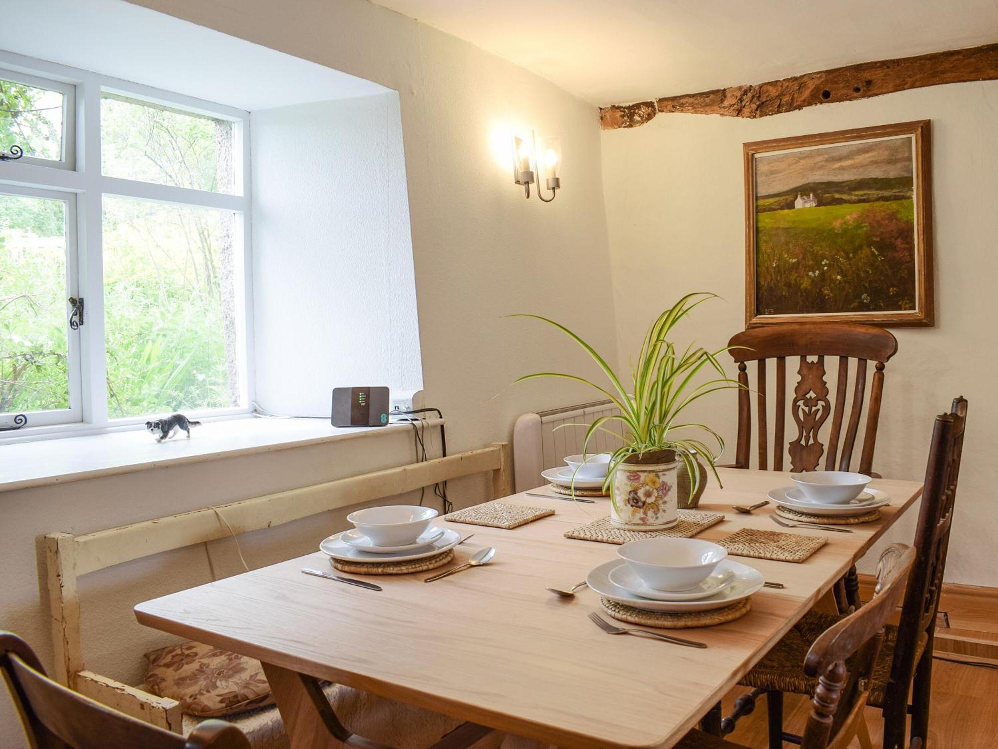 Lower Goytre Farmhouse Llanfair Waterdine Bagian luar foto