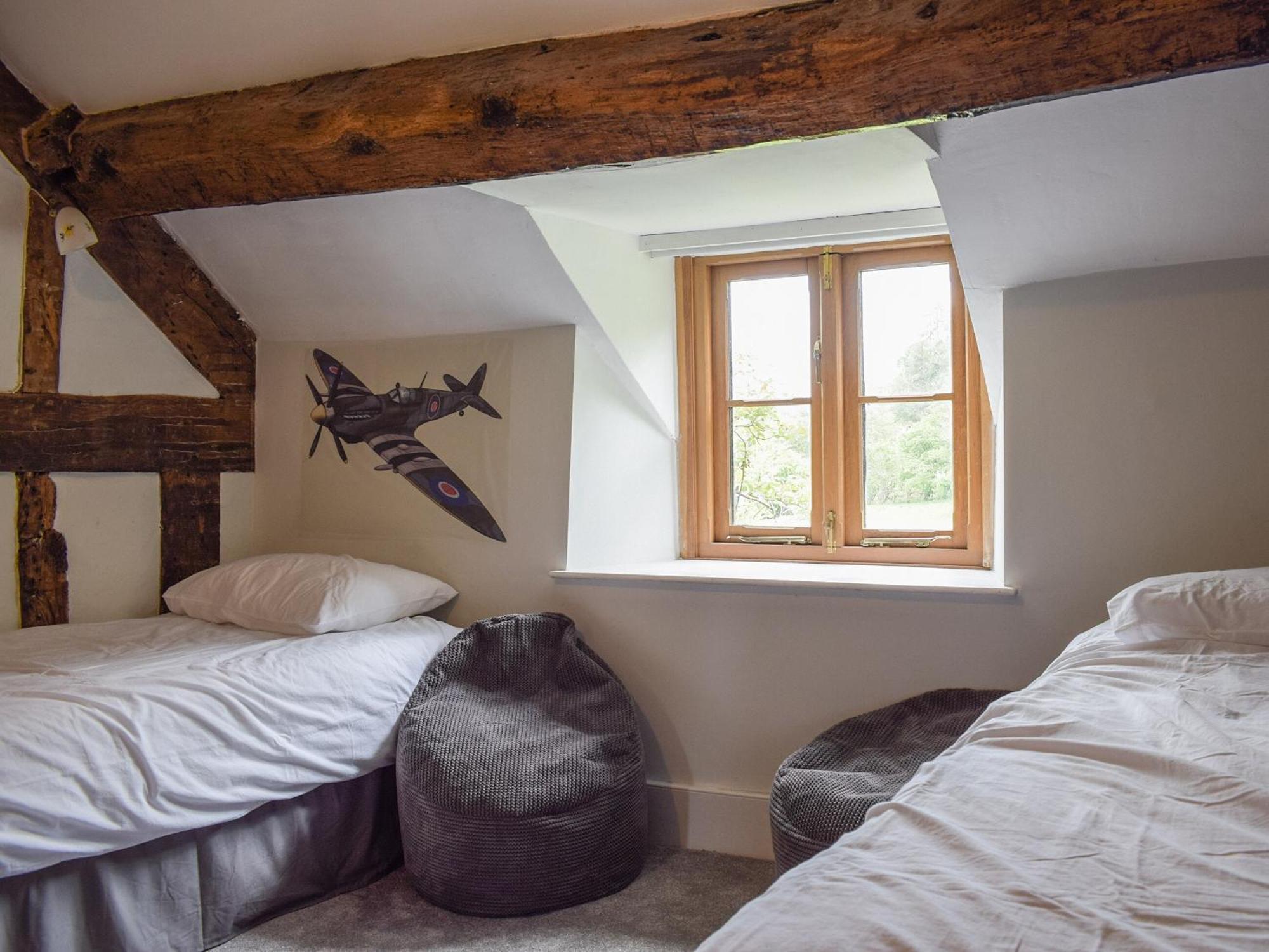Lower Goytre Farmhouse Llanfair Waterdine Bagian luar foto